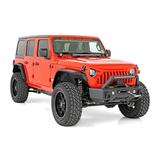 Rough Country High Clearance Fender Flares for 18-23 Jeep Wrangler JL - 99036 Fits select: 2019 JEEP WRANGLER UNLIMITED 2021 JEEP WRANGLER UNLIMITED SPORT