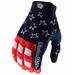 Troy Lee Designs Air Citizen Mens MX Offroad Gloves Navy Blue/Red SM