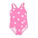 Carter's One Piece Swimsuit: Pink Print Sporting & Activewear - Size 9 Month