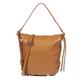 FIRENZE ARTEGIANI. Acquacanina Damen-Schultertasche, Echtleder, 33 x 4,5 x 35 cm, Farbe: Leder, Leder, Utility