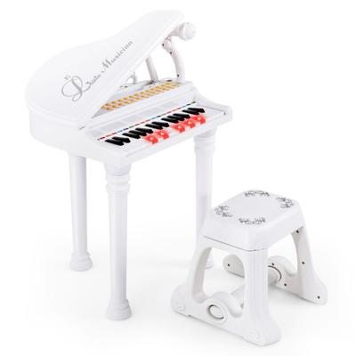 Costway 31 Keys Kids Piano Keyboard with Stool and...