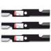 3PK USA Mower Blade for Exmark 48â€� Turf Tracer S-Series TTS680PKC483E0