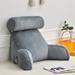 Reading Pillow With Armrest Detachable Back Support Chair Cushion Bed Plush Big Backrest Rest Removable Neck Pillow Home Decor