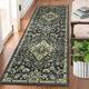 KTENME Small Area Rug Oriental Traditional Area Rug Persian Area Rug Medallion Collection Non-Shedding Indoor Area Rug for Living Room Bedroom Dining Room