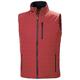 Helly Hansen Mens Crew Insulated Vest 2.0, 4XL, Red