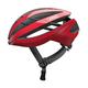 ABUS Aventor Racing Bike Helmet - Very Well Ventilated Cycling Helmet for Professional Cycling for Men and Women - Red, Size M