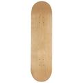 [CCS] Logo Skateboard Deck Natural Wood 7.75"