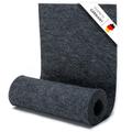 Table Runner Felt 4 mm - Made in Germany - Table Runner Grey 150 x 30 cm Made of Soft Recycled Felt - Washable Outdoor Table Runner Modern Design easy and Green® (Grey) (30 x 100 cm)