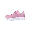 Skechers Girl's 303751l Pkmt Sneaker, Pink Mesh Multi Trim, 12.5 UK