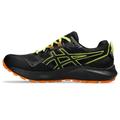 ASICS Men's Gel-Sonoma 7 Sneaker, Black/Bright Orange, 11 UK