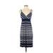 INC International Concepts Casual Dress: Blue Dresses - Women's Size X-Small