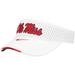 Men's Nike White Ole Miss Rebels 2023 Sideline Performance Adjustable Visor