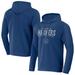 Men's Darius Rucker Collection by Fanatics Royal Seattle Mariners Waffle-Knit Raglan Pullover Hoodie