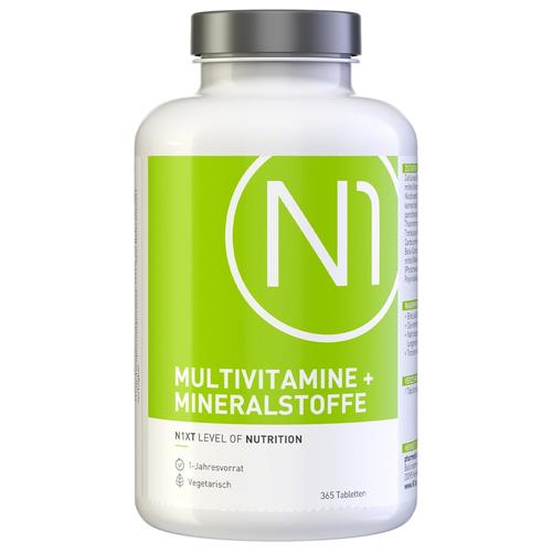 N1 – Multivitamine+Mineralstoffe Tabletten Vitamine