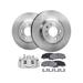 2006-2007 Chevrolet Monte Carlo Front Brake Pad Rotor and Caliper Set - Detroit Axle