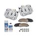 2005-2010 Ford F250 Super Duty Front Brake Pad and Caliper Kit - Detroit Axle