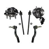 2003-2004 Lincoln Town Car Front Wheel Hub Assembly and Tie Rod End Kit - Detroit Axle