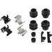 2011-2012 Mitsubishi Outlander Sport Rear Brake Hardware Kit - API