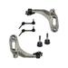 2003-2005 Mercury Grand Marquis Front Control Arm Ball Joint Sway Bar Link Kit - Detroit Axle