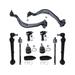 1995 Mitsubishi Eclipse Front Control Arm Ball Joint Tie Rod End Kit - Detroit Axle