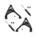 2000-2003 Dodge Durango Front Shock and Control Arm Kit - Detroit Axle