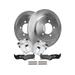 2006-2010 Mercury Mountaineer Rear Brake Pad Rotor and Caliper Set - Detroit Axle