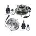 2006-2008 Lincoln Mark LT Front Wheel Hub and Ball Joint Kit - Detroit Axle