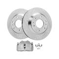 2005 Isuzu Ascender Front Brake Rotor and Caliper Set - Detroit Axle