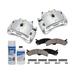 2000-2013 GMC Yukon XL 2500 Front Brake Pad and Caliper Kit - Detroit Axle