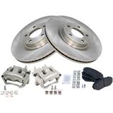 2007 Lincoln MKX Front Brake Pad Rotor and Caliper Set - TRQ