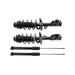 2015-2019 Honda Fit Front and Rear Shock Strut and Coil Spring Kit - TRQ SKA79607