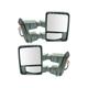 2009-2016 Ford F350 Super Duty Left and Right Door Mirror Set - Trail Ridge