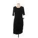 Karen Kane Casual Dress - Sheath: Black Dresses - Women's Size Medium