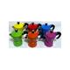 Trade Shop Traesio - Moka 1-2-3-6 Cups Tz Coloured Coffee Makeup Napoletan Café -moka 6 Tasses -