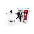 Trade Shop Traesio - Moka Coffee Maker Neapolitan Espresso Coffee Machine 3-cup Size