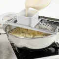 Machine à raviolis en acier inoxydable appareil à pâtes ustensile de cuisine gadget manuel