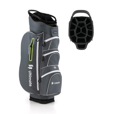 Costway 9.5 Inch Lightweight Golf Cart Bag with 15...