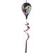 Bilot 0979 American Flag and Eagle Hot Air Balloon Spinner-Outdoor Hanging Decoration Multi-Colored