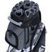 ASK ECHO T-Lock Golf Cart Bag with 14 Way Organizer Divider Top Premium Cart Bag with Handles and Rain Cover for Men