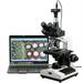 AmScope 40X-2000X Doctor Veterinary Clinic Biological Microscope + 10MP Digital Camera New
