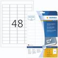 Herma Movables Etik. 45,7x21,2 25 Blatt DIN A4 1200 Stück 4346