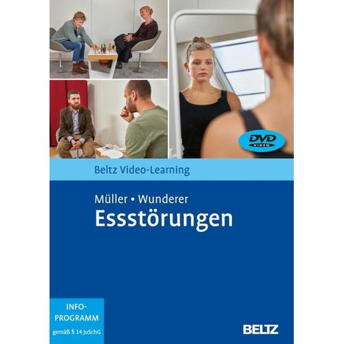 Essstörungen, 2 DVD-Video (DVD) – Beltz Psychologie