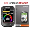 IGPSPORT-Ordinateur GPS de vélo BSC300 compteur de vitesse sans fil prise en charge du compteur de