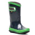 BOGS Rainboot Solid - 2 Youth Navy Boot Medium