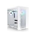 Thermaltake CTE C750 TG ARGB Snow E-ATX Full Tower with Centralized Thermal Efficiency Design; 3x140mm White CT140 ARGB Fans Pre-Installed; Tempered Glass Front & Side Panel; CA-1X6-00F6WN-01