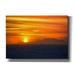 Epic Graffiti Sunset Over The Caribbean by Jonathan Ross Canvas Wall Art 26 x18