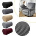 HQZY 2Pcs Stretch Armrest Covers Covers Furniture Protector Armchair Slipcovers for Recliner Sofa