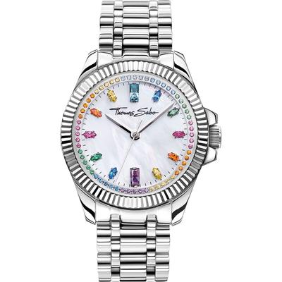 Thomas Sabo - Damenuhr Edelstahl Damenuhren 1 ct