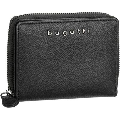 Bugatti Geldbörse Bella Ladies Zip Wallet Schwarz Damen Image