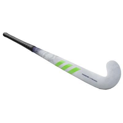 adidas Chaosfury Hybraskin 1 Indoor Field Hockey Stick - 2023 White/Green